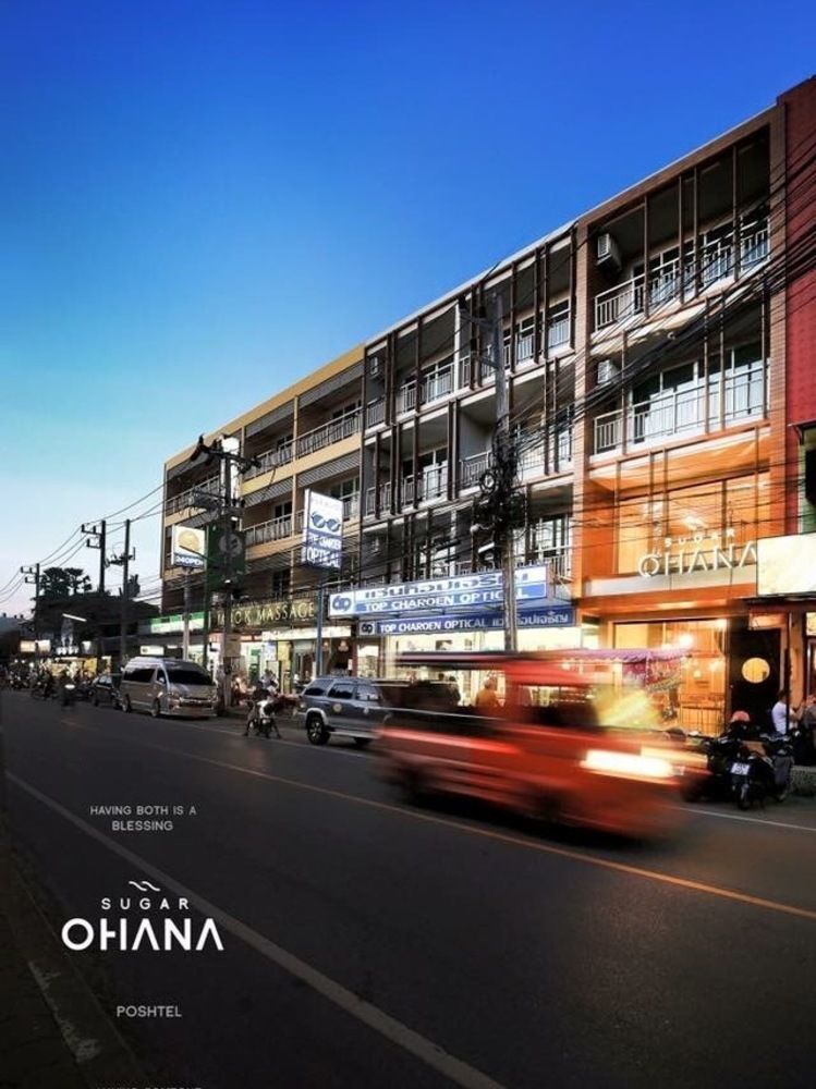 Sugar Ohana Poshtel Phuket Exterior photo